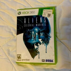 Xbox 360 aliens colonial marines